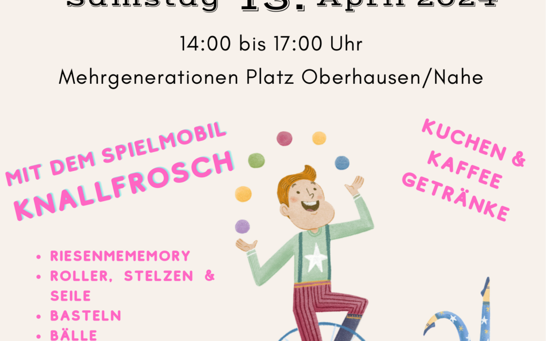 Spielplatz Fest 13.04.2024