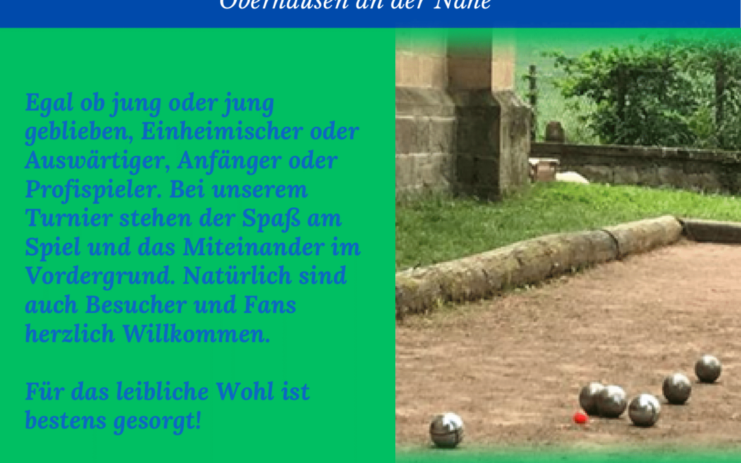 Bouleturnier 02.06.2024