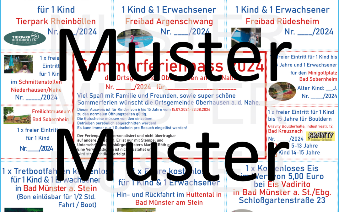 Sommerferienpass 2024