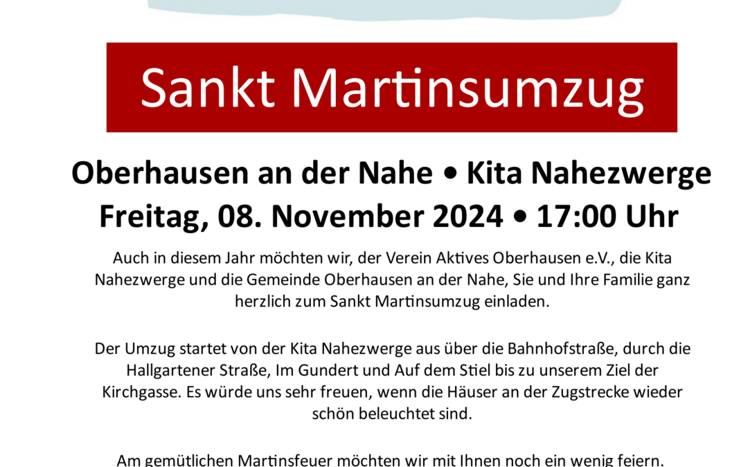 St. Martinsumzug 08.11.2024