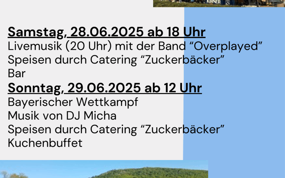 Luitpoldfest 28 bis 29. Juni 2025