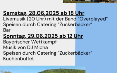 Luitpoldfest 28 bis 29. Juni 2025