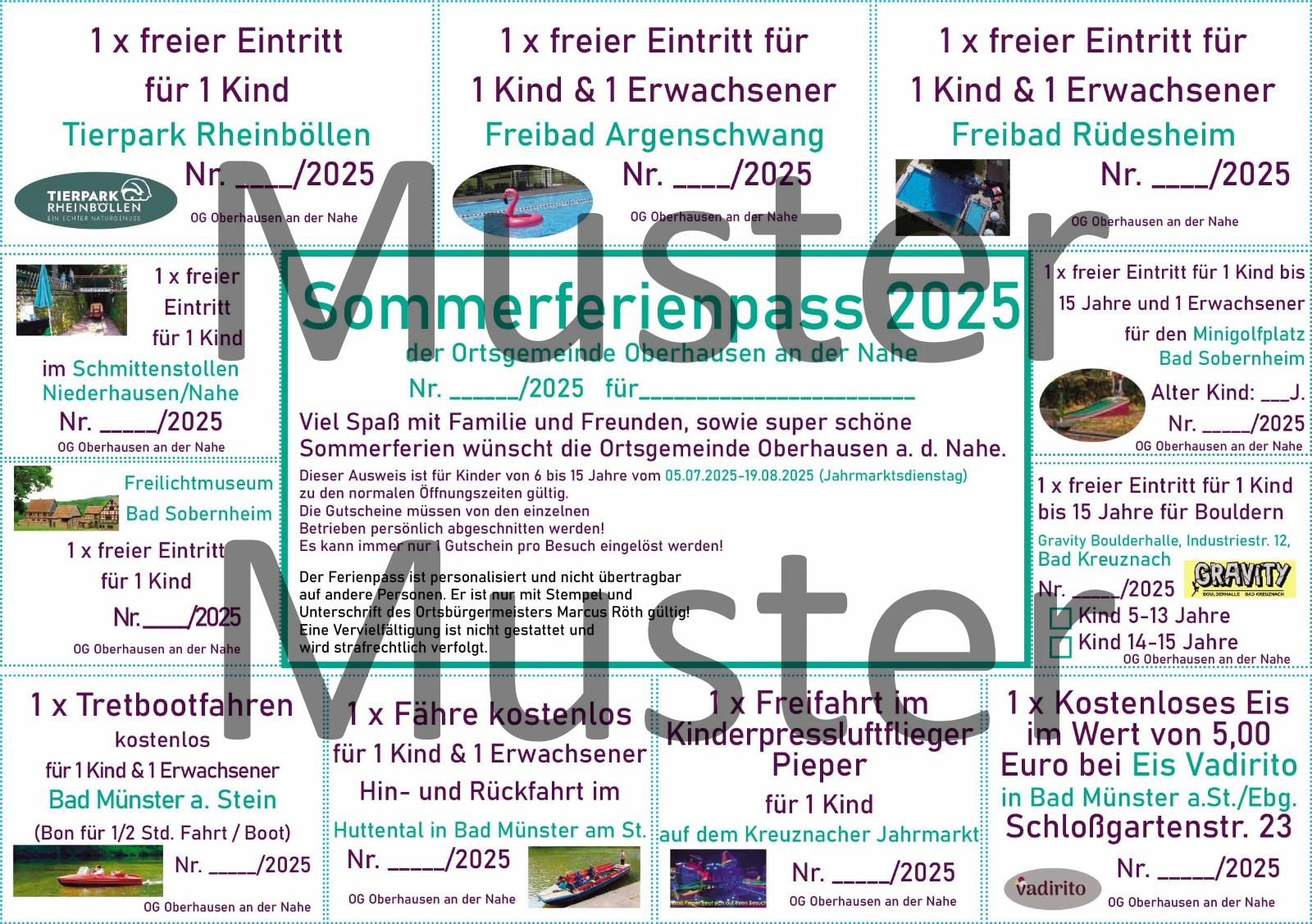 Ferienpass 2025