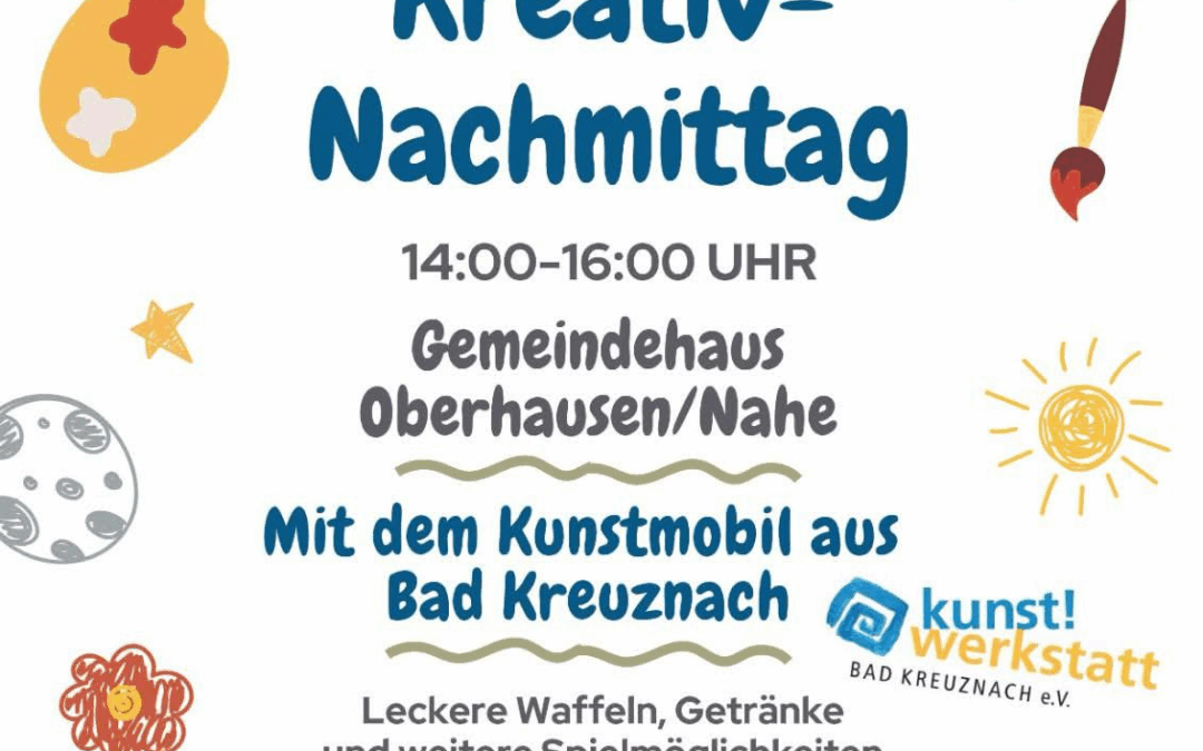 Einladung zum Kreativ-Nachmittag
