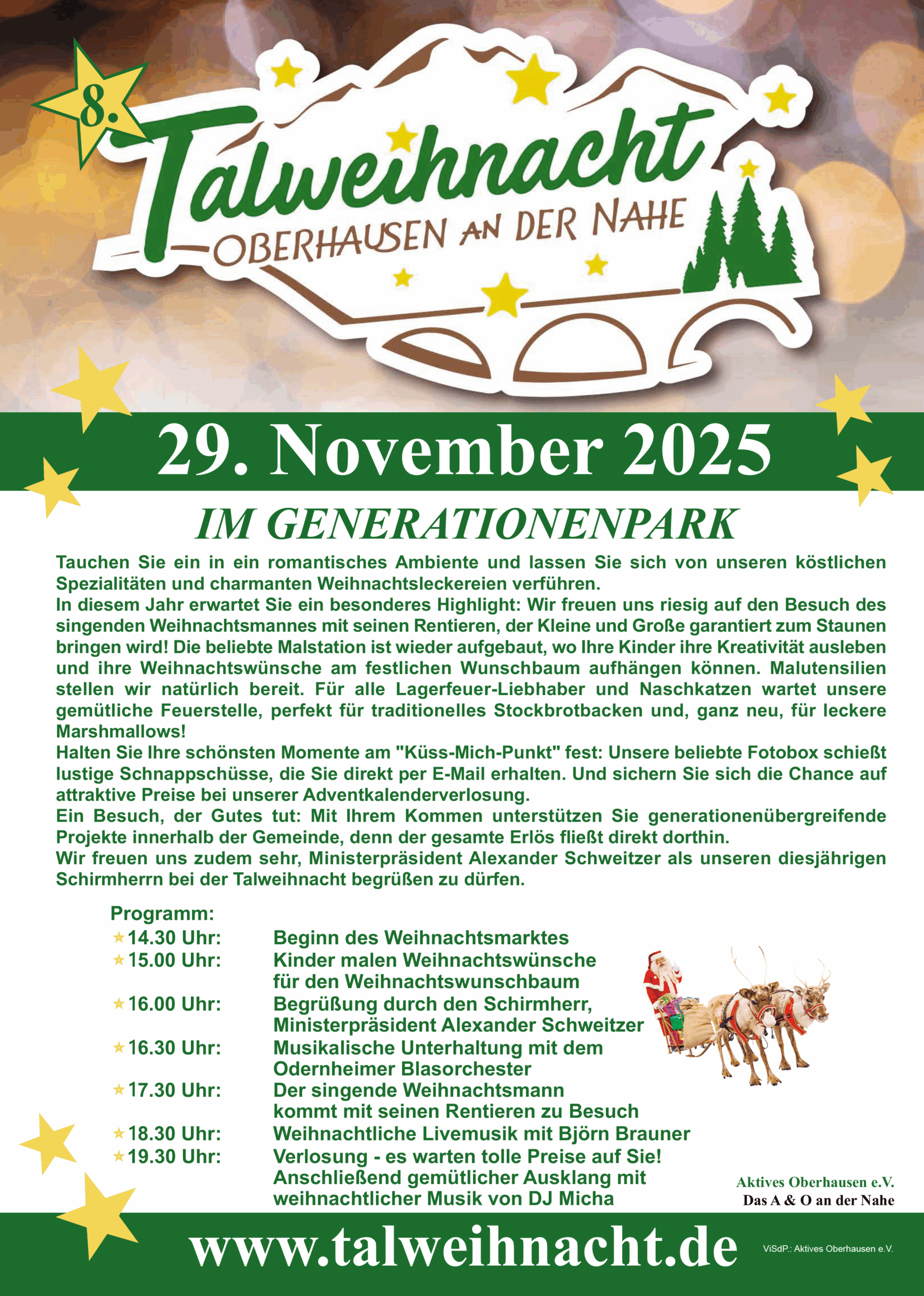 Talweihnacht 29.11.2025