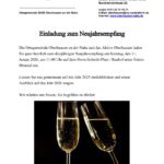 Neujahrsempfang