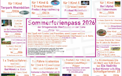 Sommerferienpass 2026
