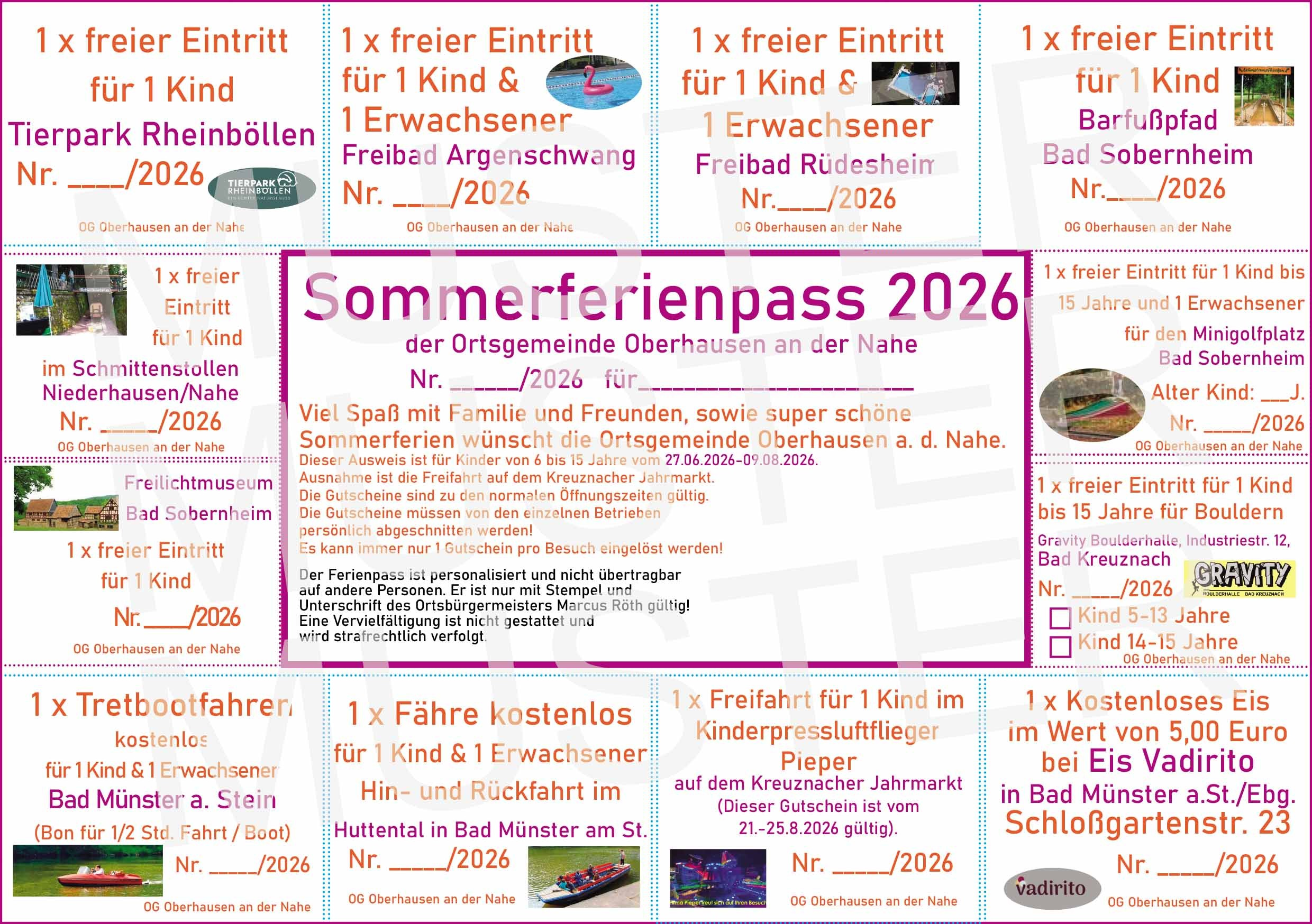 Fereinpass Fereinpass