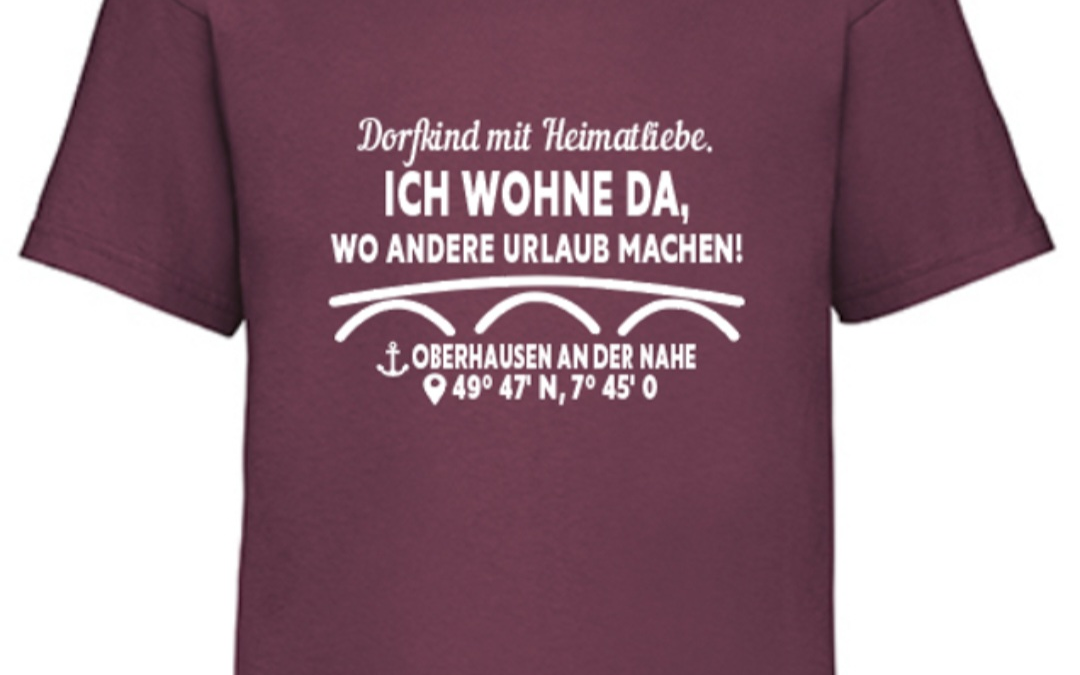 Verkaufsstart für T- Shirts und Poloshirts
