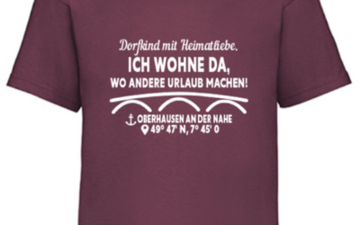 Verkaufsstart für T- Shirts und Poloshirts