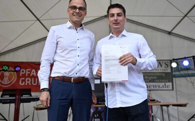 716.000€ Zuwendung für das Gemeindehaus