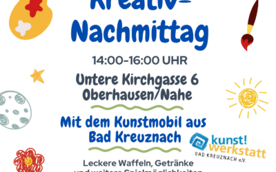 Das Kunstmobil kommt